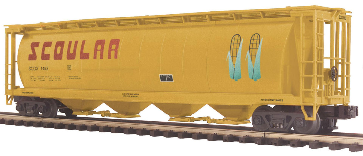 MTH Scoular O Scale Premier 100 Ton Hopper Car 20-97541 New in Box