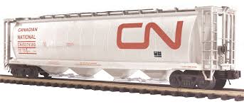 MTH 20-97600: Canadian National (#379384) 100 Ton Hopper Car