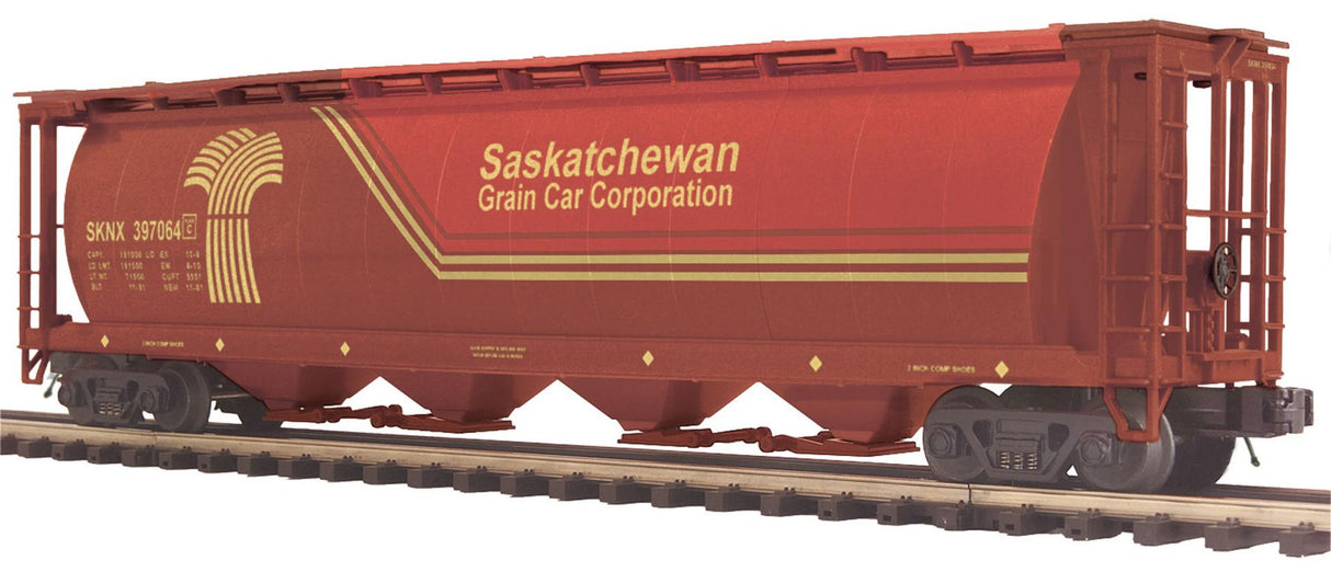 MTH 20-97603 Saskatchewan O Scale Premier 100 Ton Hopper Car