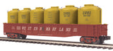 MTH 20-98050 Western Maryland O Scale Premier Gondola Car w/LCL Cement Containers