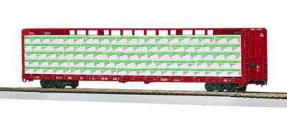 MTH Premier 20-98229: CP Rail Center I-Beam Flatcar w/ Lumber Load