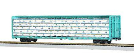 MTH 20-98230 Tobacco Valley Lumber O Scale Premier Center Beam Flat Car