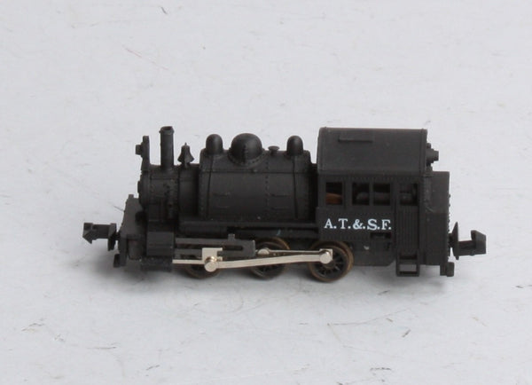Life Like 7781 N Atchison, Topeka & Santa Fe 0-6-0 Saddle Tank Engine