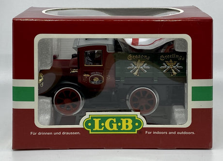 LGB 21680 SANTA'S PLOW TRUCK RARE!