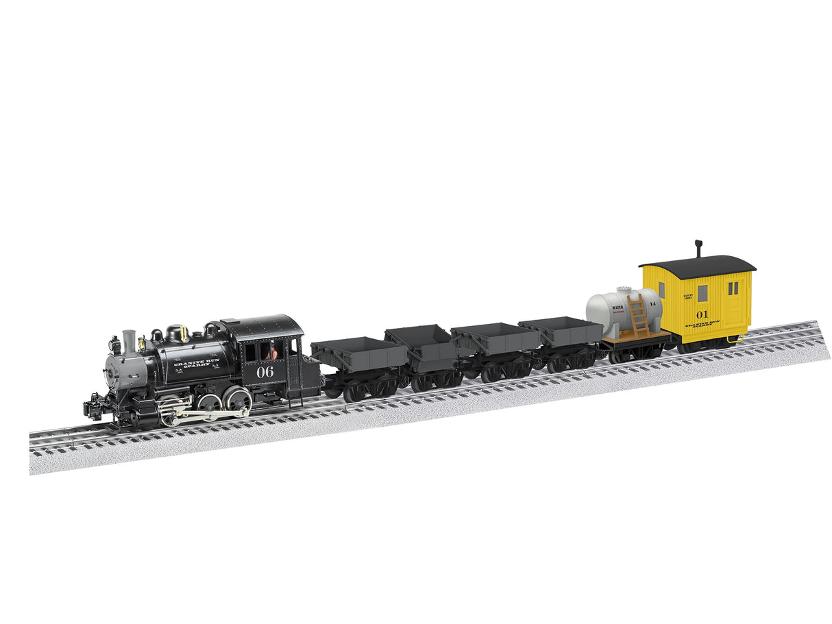 LIONEL 2022010 GRANITE RUN QUARRY LC + 2.0 SET