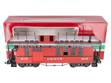 LGB 4075 G Scale Denver & Rio Grande Western Deluxe Drovers Caboose
