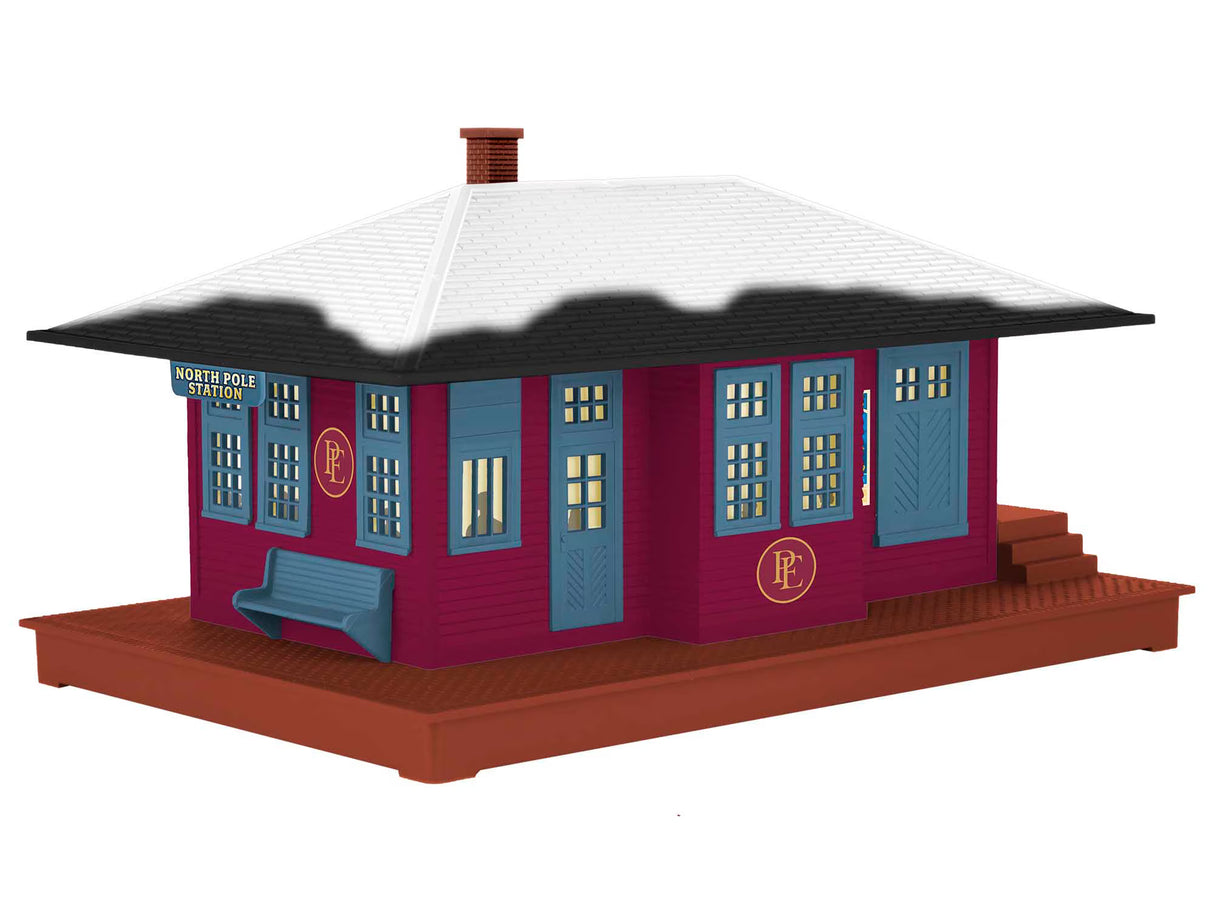 Lionel 2029050 Polar Express Plug Expand Play Passenger Station