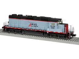 Lionel 2033062: Rail Logix LEGACY SD38 #2002