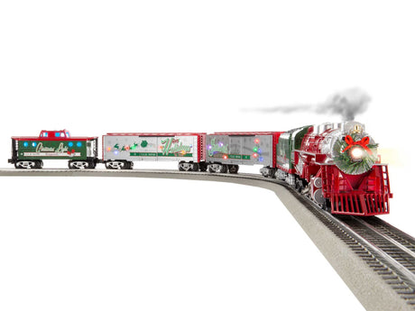 Lionel 2123100: Christmas Light Express LionChief Set w/ Bluetooth 5.0