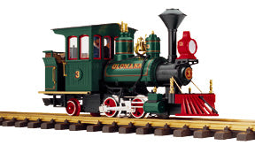 LGB 22130 Waimanalo Olomana Steam Loco, Collection Item
