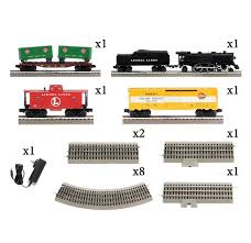 Lionel 2223060: Lionel Lines Mixed Freight LionChief Bluetooth 5.0 Set