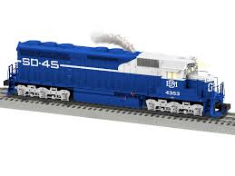 Lionel 2233091 & 2233098:  Electro Motive Division EMD LEGACY SD45 #4351 With Superbass #6453