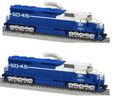 Lionel 2233091 & 2233098:  Electro Motive Division EMD LEGACY SD45 #4351 With Superbass #6453