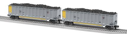 Lionel 2243040: 4-Car Set Pennsylvania Rotary Coal Porter