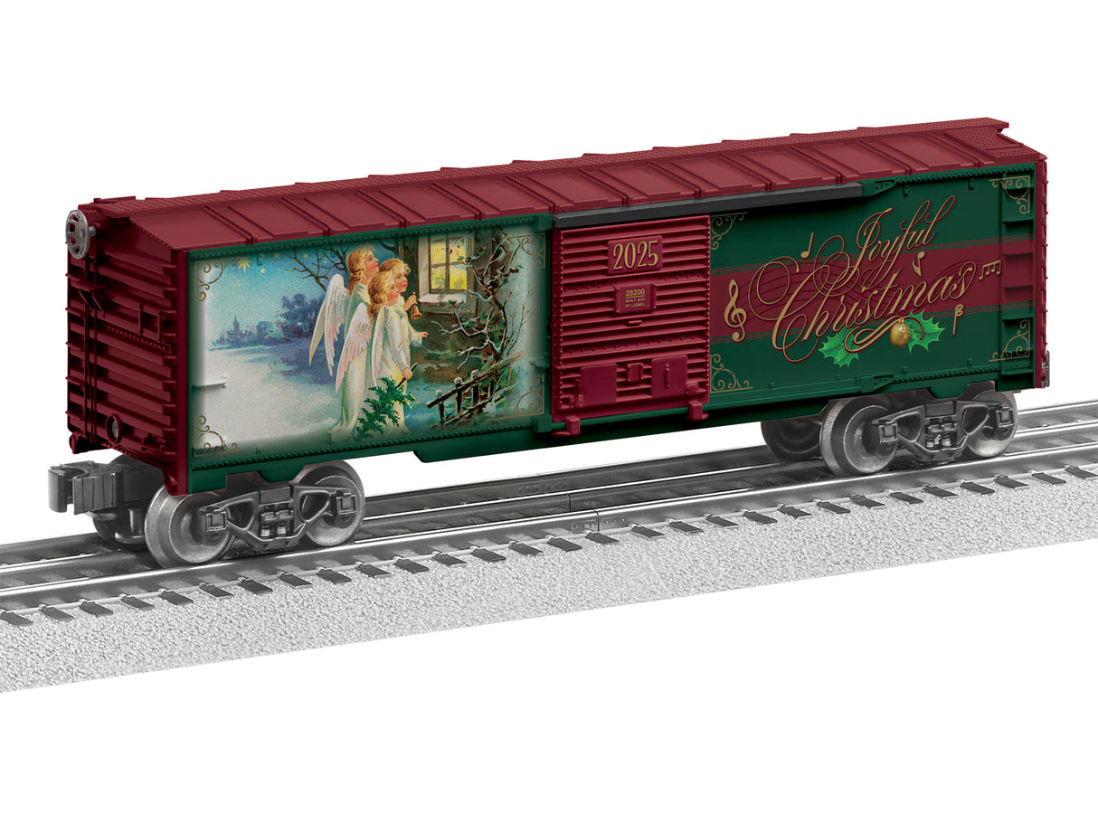 Lionel 2528200 2025 Musical Christmas Boxcar