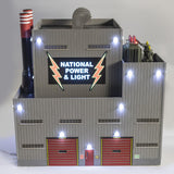 Menards O Gauge 279-4844 National Power & Light Building