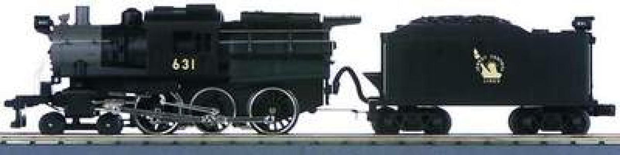MTH Jersey Central 4-6-0 Camelback Steam Engine w/Proto 30-1141-1