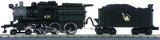 MTH Jersey Central 4-6-0 Camelback Steam Engine w/Proto 30-1141-1
