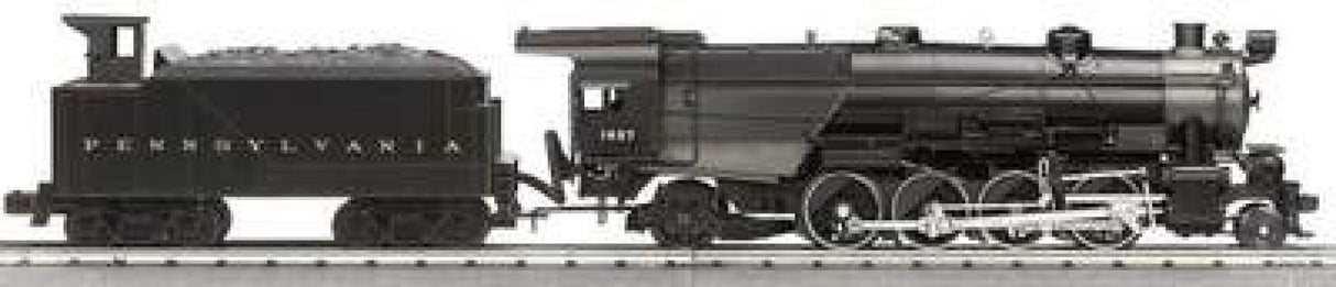 MTH 30-1164-1 Pennsylvania 2-8-2 L-1 Mikado Steam Engine w/Proto-Sound 2.0