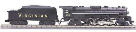 MTH Virginian 2-8-4 Berkshire Steam Engine w/Loco-Sound 30-1177-0