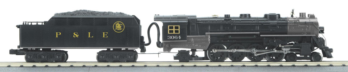L3 Mohawk MTH 30-1394-1 Pittsburgh & Lake Erie 4-8-2 L-3 Mohawk Steam Engine w/P ...