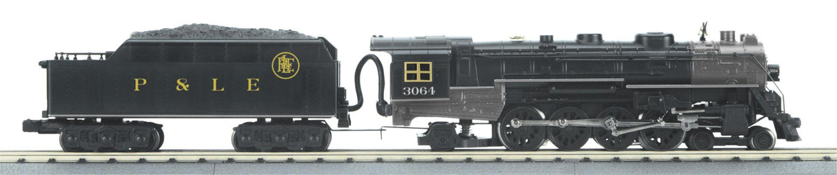 MTH 30-1394-1 Pittsburgh & Lake Erie 4-8-2 L-3 Mohawk Steam Engine w/Proto-Sound 2.0