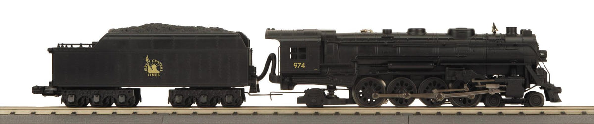 L3 Mohawk MTH 30-1492-1 Jersey Central 4-8-2 L-3 Mohawk Steam Engine w/Proto-Sou ...