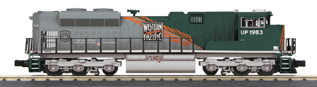 MTH 30-20417-1 Western Pacific SD70ACe Imperial Diesel Engine With Proto-Sound 3.0