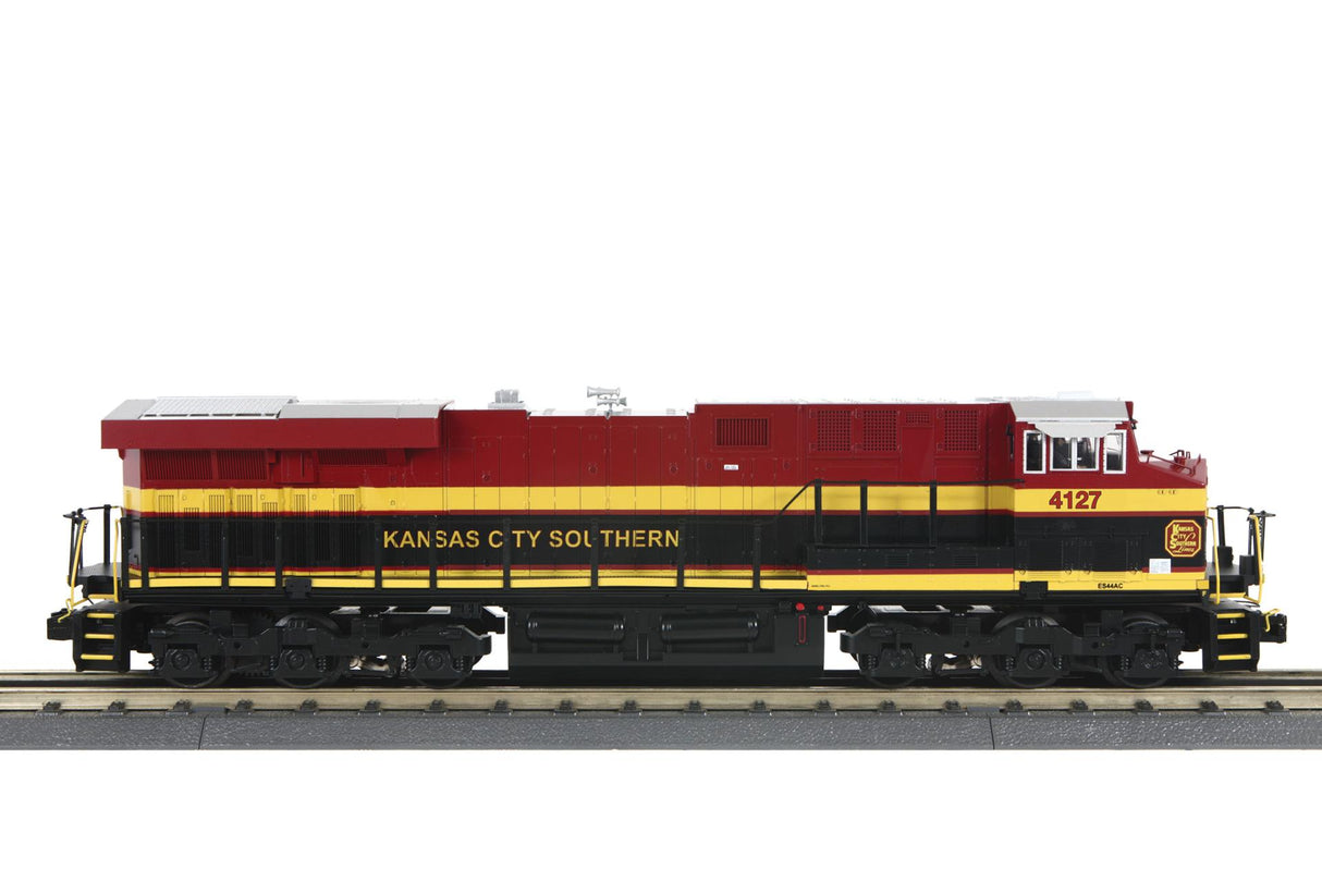MTH 30-20977-1 Kansas City Southern O Gauge RailKing ES44AC Imperial Diesel Engine With Proto-Sound 3.0