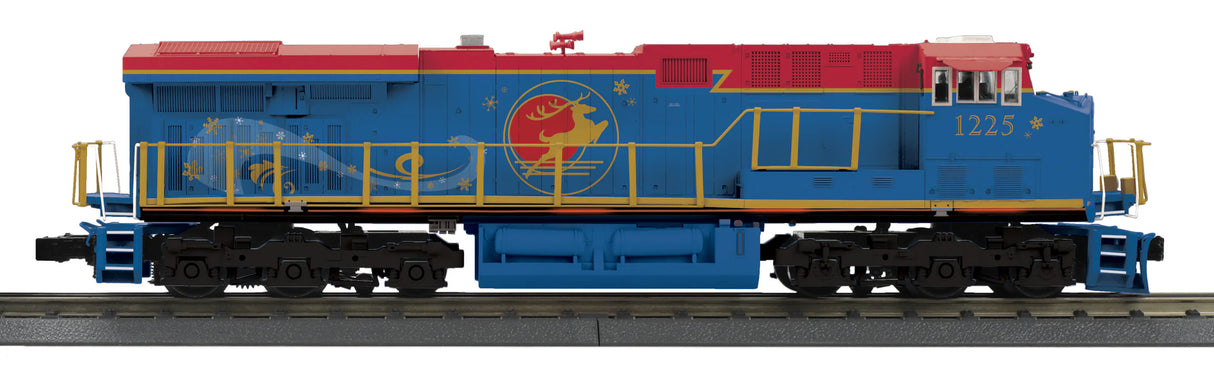 MTH RailKing 30-21239-1: North Pole ES44AC Imperial Diesel Engine With Proto-Sound 3.0