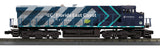 MTH RailKing 30-21240-1:  Florida East Coast O Gauge RailKing ES44AC Imperial Diesel Engine With Proto-Sound 3.0
