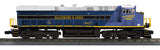 MTH RailKing 30-21241-1: CSX O Gauge RailKing ES44AC Imperial Diesel Engine With Proto-Sound 3.0