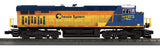 MTH RailKing 30-21242-1: CSX O Gauge RailKing ES44AC Imperial Diesel Engine With Proto-Sound 3.0
