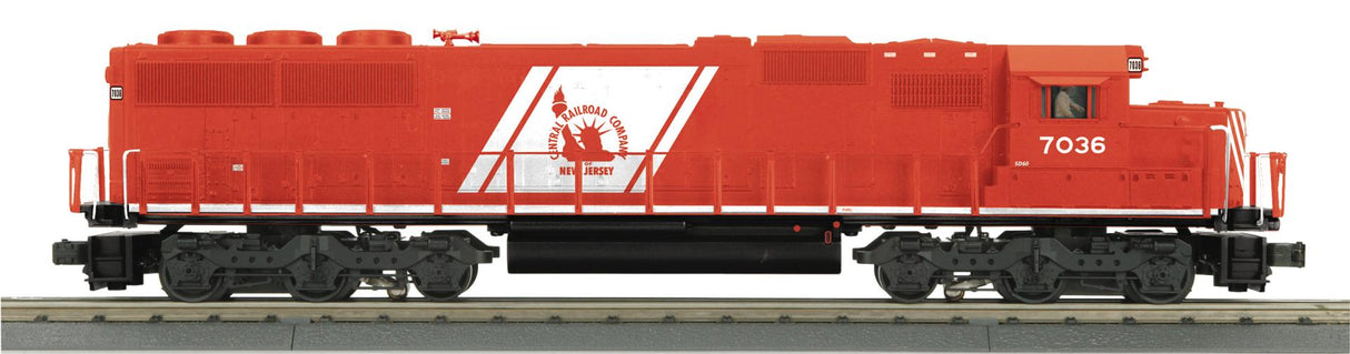 MTH RAILKING 30-21344-1 SD60 DIESEL ENGINE JERSEY CENTRAL #7036