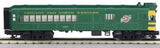 MTH 30-2159-1/-3 Chicago & North Western Doodlebug Power and Non-Power Set