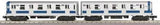 MTH RailKing 30-2161: MTA Non-Powered 2-Car Subway Add-on
