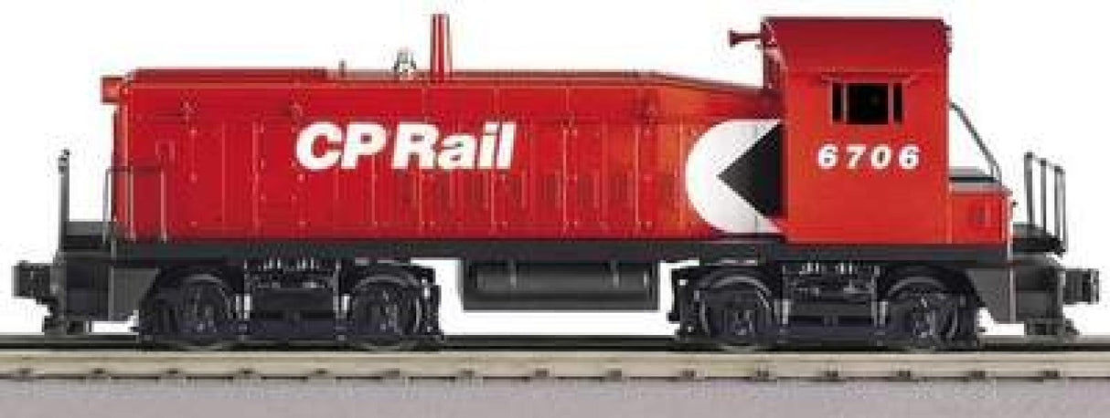 MTH 30-2166-0 Canadian Pacific Rail SW-8 Switcher Diesel Engine - 3-Rail Horn