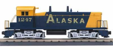 MTH Rail King30-2221-1 Alaska 1247 SW-9 Switcher Diesel Engine w/Proto- Sound 2.0