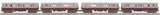 MTH 30-2373-0 Metropolitan Transportation Authority R-12 4-Car Subway Set w/Loco-Sound