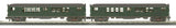 MTH 30-2447-3 Metropolitan LO-V 2-Car Subway Add-on Set (Non-Powered)