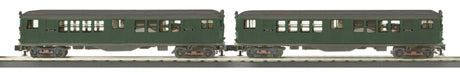 MTH 30-2447-3 Metropolitan LO-V 2-Car Subway Add-on Set (Non-Powered)