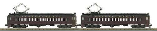 MTH RailKing 30-2649-3: 2-Car MU Passenger Non-Powered Set Add-On Set