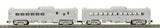 MTH RailKing 30-2842-3: Reading RDC Budd Car 2-Car Add-on Set