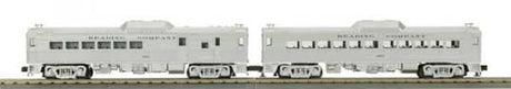 MTH RailKing 30-2842-3: Reading RDC Budd Car 2-Car Add-on Set
