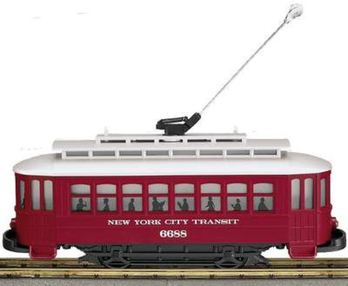 MTH 30-4041-0 New York Transit Ready-to-Run Trolley