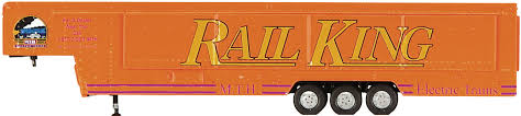 MTH RailKing 30-50004: Big Mo Vendor Trailer
