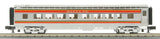 MTH 30-67214 Santa Fe O Gauge RailKing 60' Streamlined Coach Car