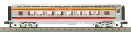 MTH 30-67214 Santa Fe O Gauge RailKing 60' Streamlined Coach Car