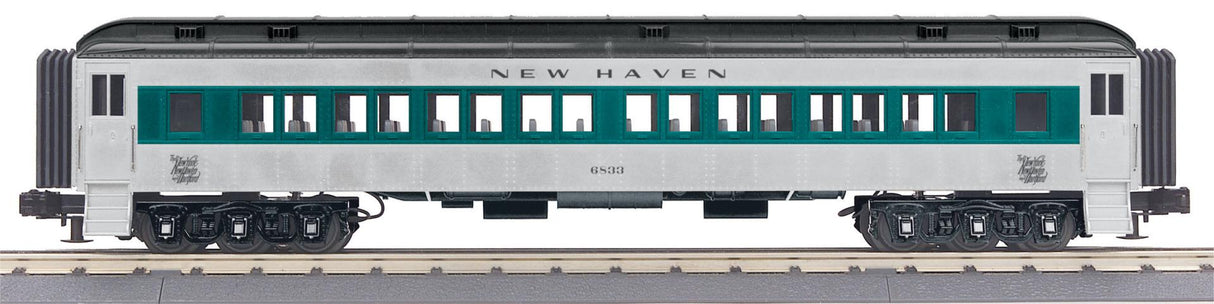 MTH 30-69132 New Haven O Gauge RailKing 60' Madison Coach Car