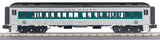 MTH 30-69132 New Haven O Gauge RailKing 60' Madison Coach Car